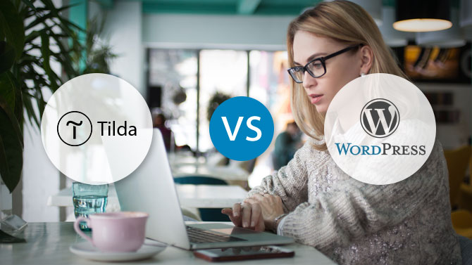 Сравнение конструкторов сайтов Tilda и WordPress