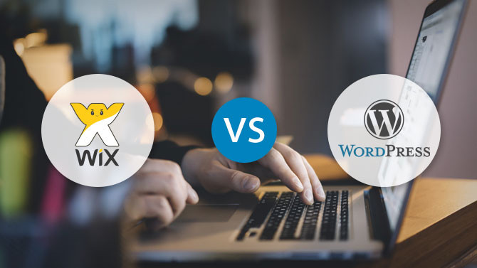 Сравнение конструктора сайтов Wix и WordPress - обзор от site-builders.ru
