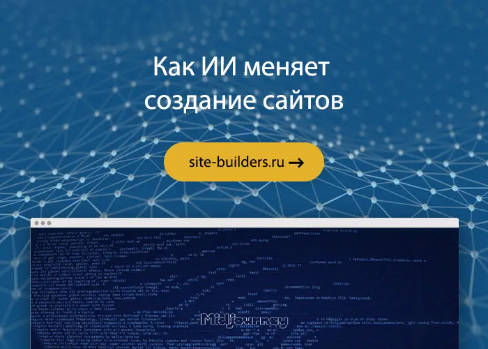 Как ИИ меняет создание сайтов - обзор от site-builders.ru