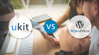 Сравнение конструктора сайтов uKit и WordPress